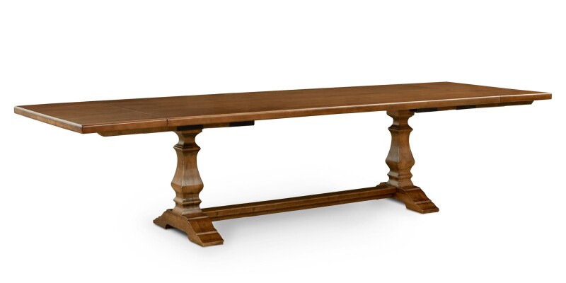 Harvest Dining Table with Extendable Leaves