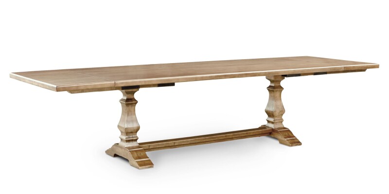 Harvest Dining Table with Extendable Leaves