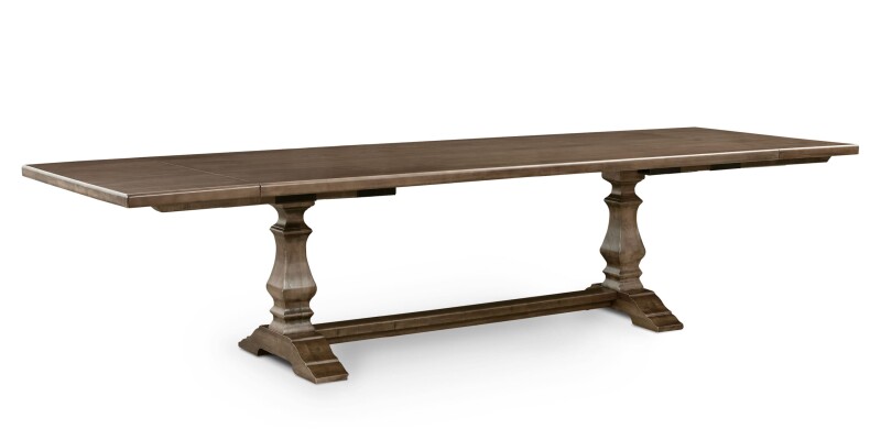 Harvest Dining Table with Extendable Leaves