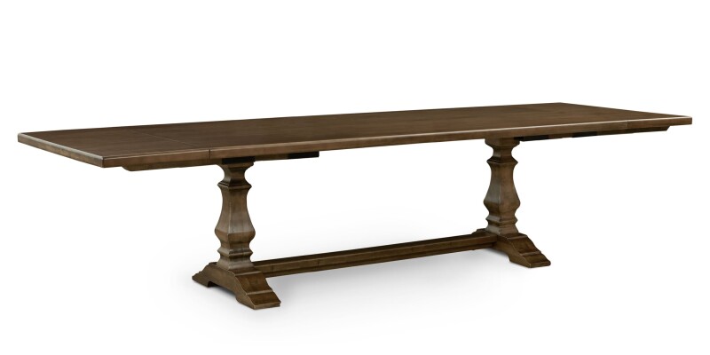 Harvest Dining Table with Extendable Leaves