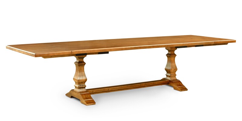 Harvest Dining Table with Extendable Leaves