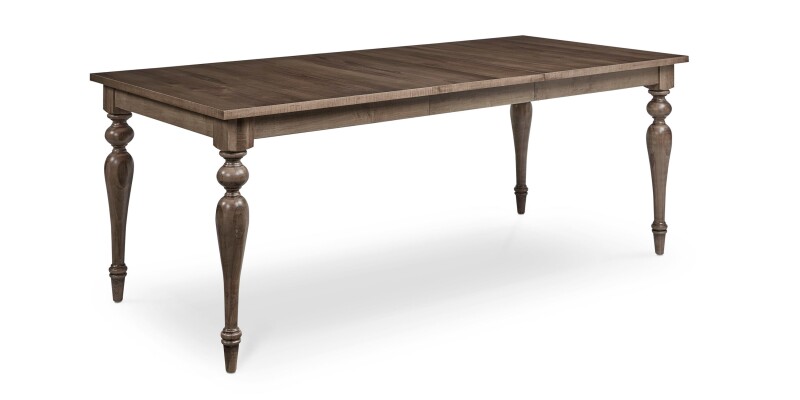 Amelia Maple Rectangle Dining Table with Leaf