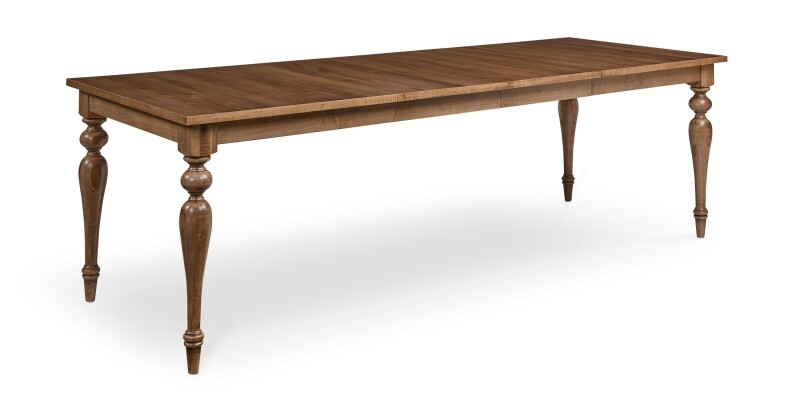 Amelia Maple Rectangle Dining Table with Leaf
