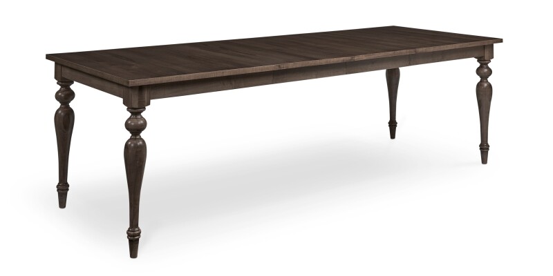 Amelia Maple Rectangle Dining Table with Leaf