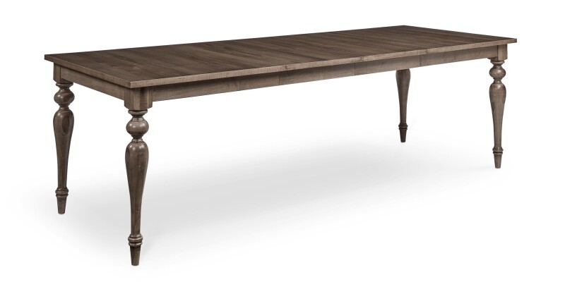 Amelia Maple Rectangle Dining Table with Leaf