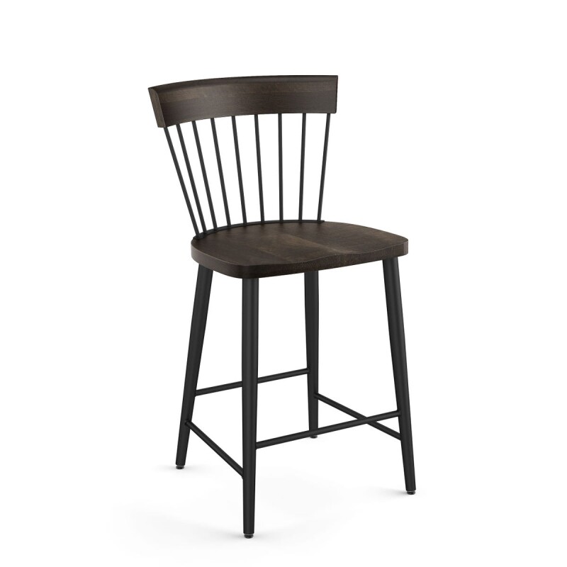 Angelina Non swivel stool 40227-26WE/1B2548
