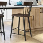 Angelina Non swivel stool 40227-26WE/1B2548 - Image 7