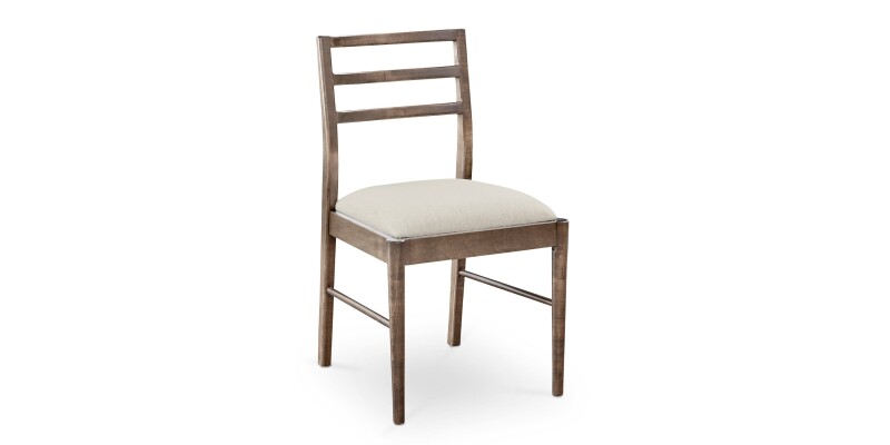 Origins Phelps Dining Chair with Upholstered Seat