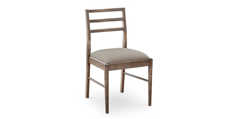 Origins Phelps Dining Chair with Upholstered Seat