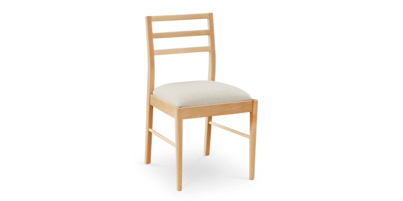 Origins Phelps Dining Chair with Upholstered Seat