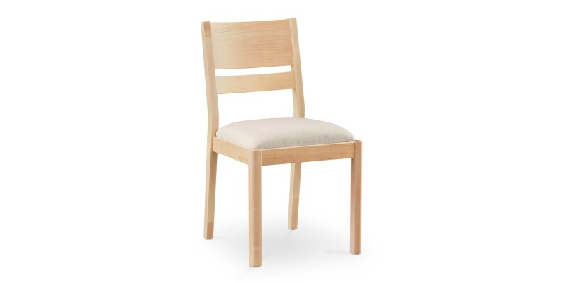 Origins Spence Dining Chair with Upholstered Seat