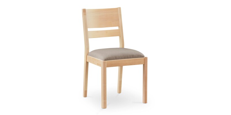 Origins Spence Dining Chair with Upholstered Seat
