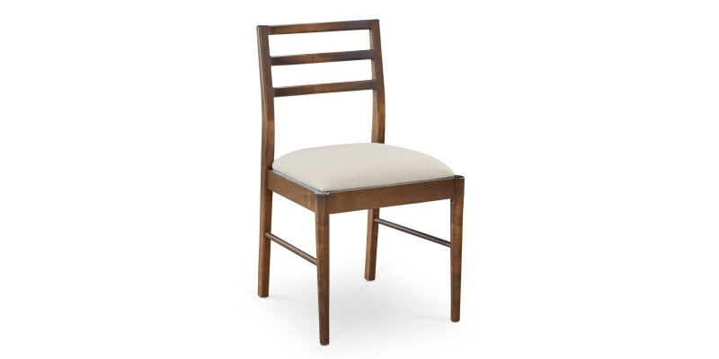 Origins Phelps Dining Chair with Upholstered Seat