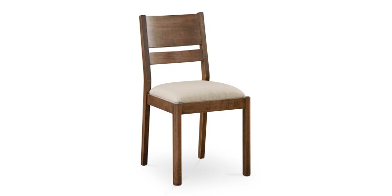 Origins Spence Dining Chair with Upholstered Seat