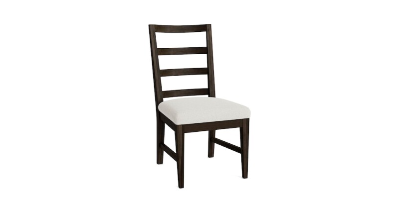 McKenzie Maple Dining Chair with Upholstered Seat