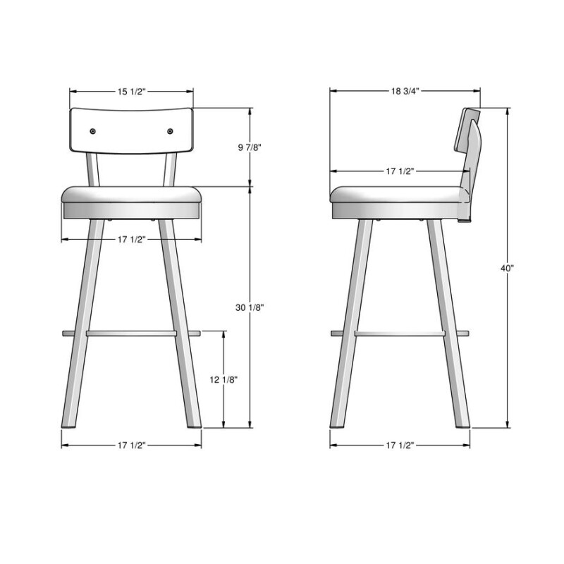 Lauren STOOLS 40293-30/24BP49