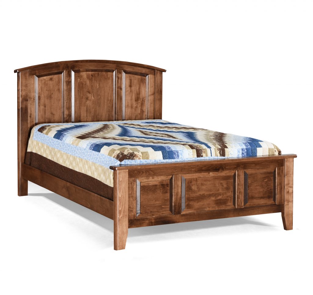 Carson Arched Panel Bed - 40298Queen