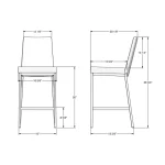 Luna STOOLS 40317-26/24DH - Image 4