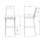 Luna STOOLS 40317-30/24DH - Image 4
