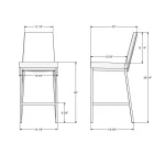 Linea STOOLS 40320-26/24BP - Image 4