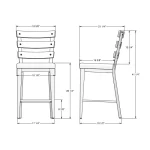 Dexter STOOLS 40323-26/51HO87 - Image 4