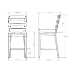 Dexter STOOLS 40323-26B/5187 - Image 4