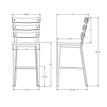 Dexter STOOLS 40323-30B/5187 - Image 4