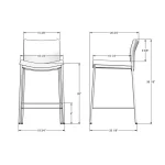 Osten STOOLS 40329-26/24BP - Image 3