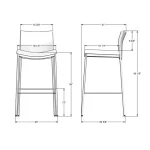 Osten STOOLS 40329-30/24BP - Image 3