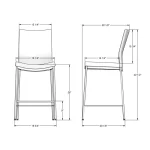 Osten STOOLS 40331-26/24BP - Image 4