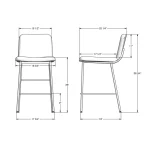Outback STOOLS 40336-26WE/1B25JQF4 - Image 8