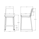 Zola STOOLS 40342-26/25JQ - Image 4