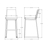 Zola STOOLS 40342-30/25JQ - Image 4