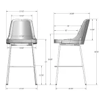 Essie STOOLS 40343-30/25MB - Image 4