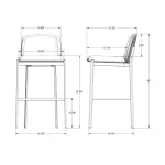 Kally STOOLS 40357-30/25MD - Image 4
