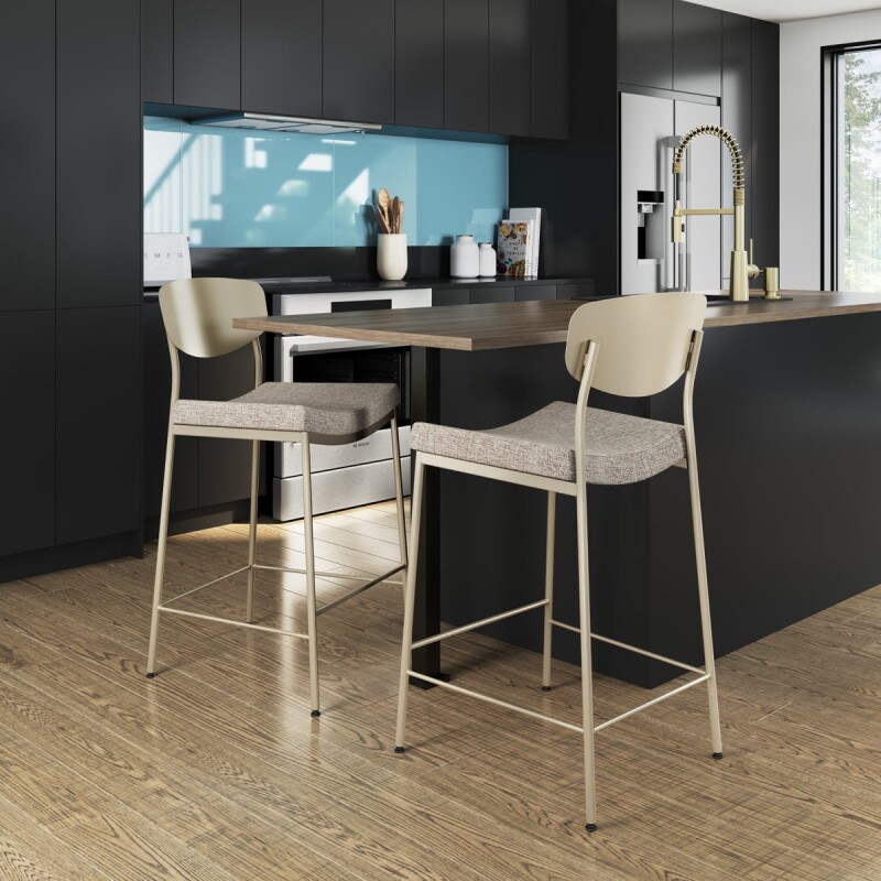 Krista Non swivel stool 40361-26/67LA