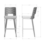 Chase STOOLS 40364-30/69CBNC - Image 4