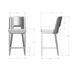 Bryana STOOLS 40365-26/69L5 - Image 4