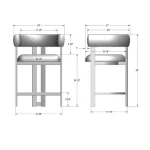 Clarissa STOOLS 40369-24/67CB - Image 4