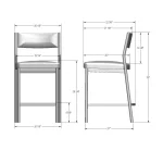 Adriana STOOLS 40376-26/60KZ - Image 4