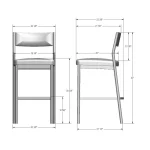 Adriana STOOLS 40376-30/60KZ - Image 4