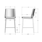 Charlotte STOOLS 40380-26/25LR - Image 4