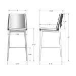 Charlotte STOOLS 40380-30/25LR - Image 4