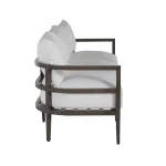 Santa Barbara Aluminum Outdoor Sofa - Image 4