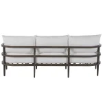 Santa Barbara Aluminum Outdoor Sofa - Image 6