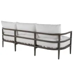 Santa Barbara Aluminum Outdoor Sofa - Image 8