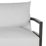 Santa Barbara Aluminum Outdoor Sofa - Image 10