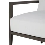 Santa Barbara Aluminum Outdoor Sofa - Image 11