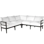 Santa Barbara Aluminum Outdoor Sofa - Image 12