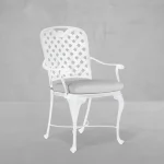 Provance Aluminum Arm Chair - Image 4